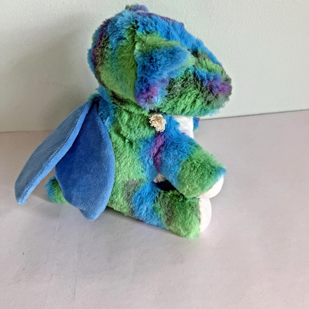 Warmies Baby Dragon Microwavable French Lavender Scented Animals Tie Dye NWT